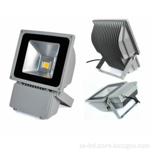 Bridgelux Chip 5 Years Warranty waterproof 100w led flood light